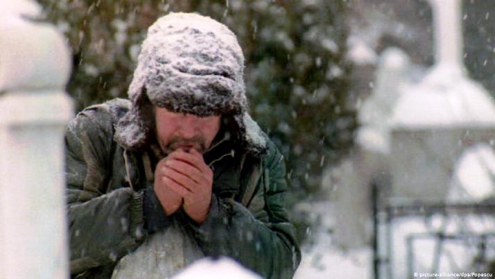 Berlin sokaklarında 10 bin evsiz yaşıyor