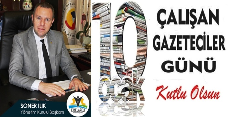 “Gazeteciler doğru ve eksiksiz bilgi vererek, milletin vicdanına ses oluyorlar”