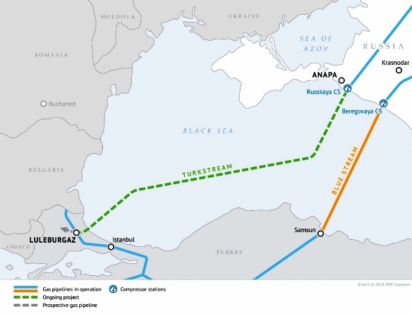 Romanya vergisi kalkınca Bulgaristan gazı ucuz kullanacak