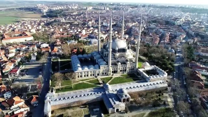 Selimiye Camisini 3 milyon turist ziyaret etti