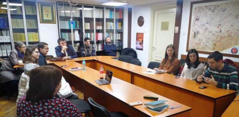 Tarihçi öğrenciler İstanbul izlenimlerini paylaştı