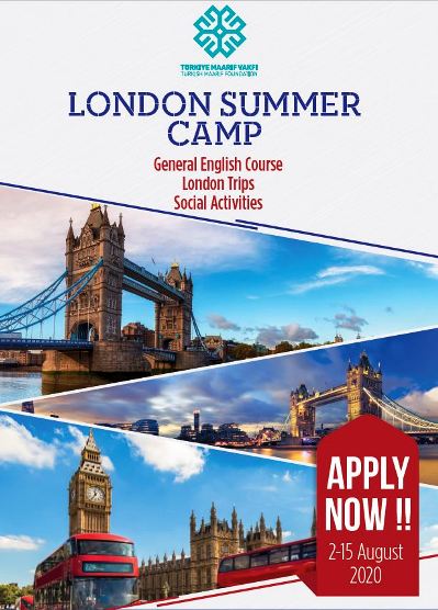 Bükreş Maarif Okulu’nundan Londra’da yaz okulu