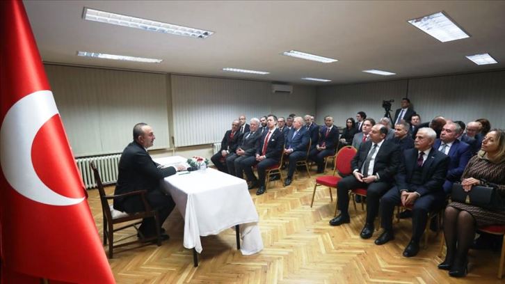 ‘Ticaret hacmini 10 milya Euro’ya çıkarmak azmindeyiz’