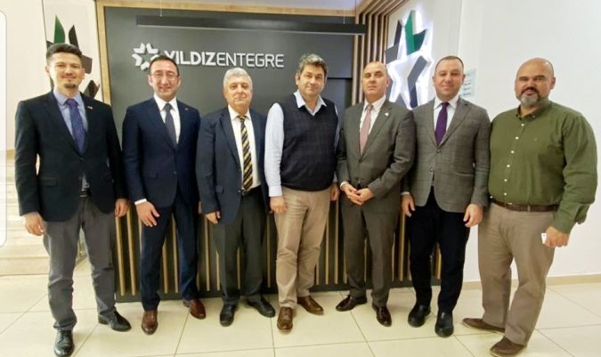 TİAD’dan Yıldız Entegre’ye ziyaret