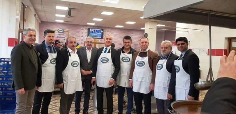 TİAD Marathon Vakfı’nda yemek verdi