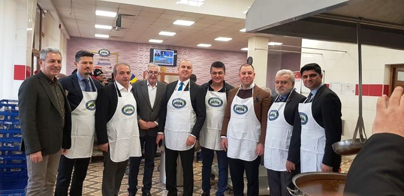 TİAD’dan Marathon Vakfı’nda yemek verdi sayfa 1