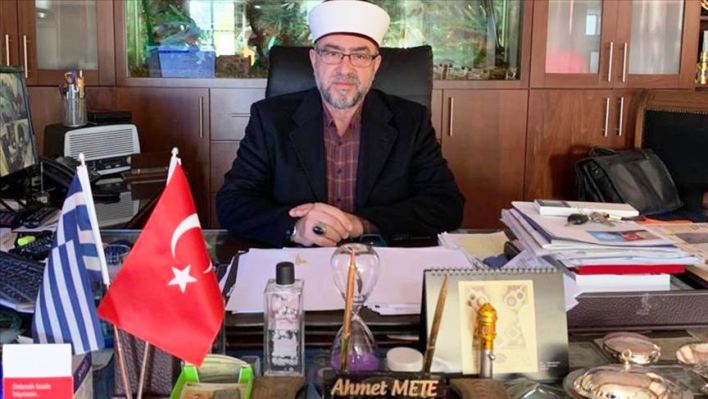 Yunanistan’da seçilmiş müftüye 4 ay hapis cezası
