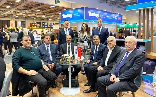 Berlin’de Türkiye rüzgârı esti