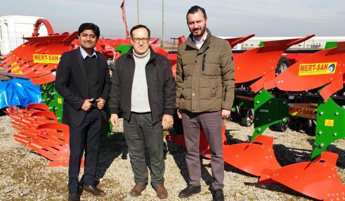 Makine üreticilerinden Mert-San’a yoğun ilgi