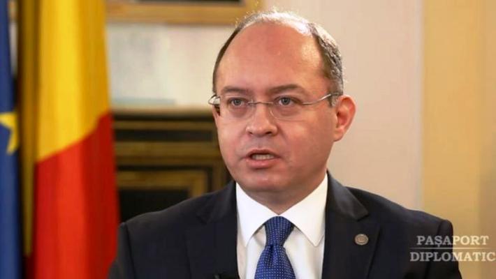 Bakan Aurescu Makedon mevkidaşı ile görüştü