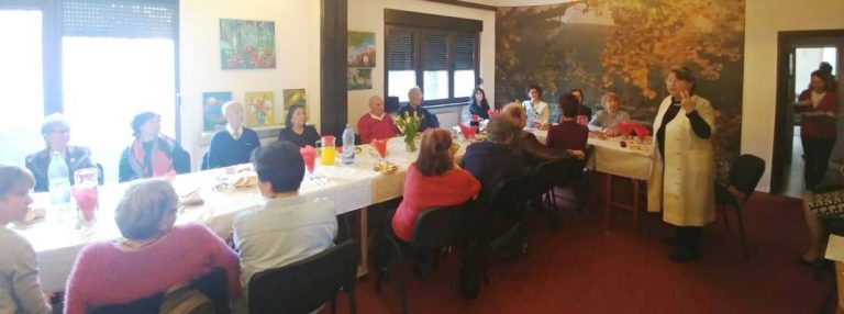 Bükreş’te Kadınlar Günü kutlaması