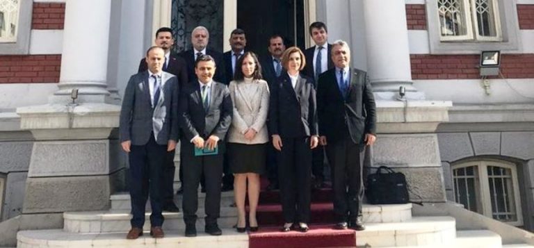 Büyükelçi Aramaz hedef büyüttü