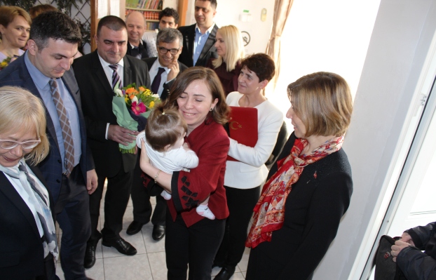 TİKA’dan Şiddet Mağduru Anne ve Çocuk Barınağı’na destek