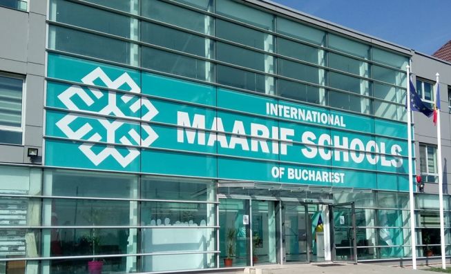 Bükreş Maarif Okulu’ndan kesintisiz eğitim