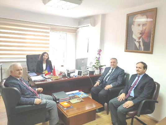 Ticaret Müşavir Gürcan’a nezaket ziyareti