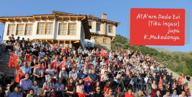 23 Nisan’da Her Türk’ün evi bir Türkiye oldu