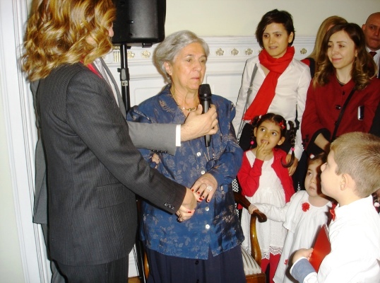 Büyükelçi Aramaz’ın dedesi de İlk Meclis üyesiydi