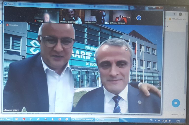 Bükreş’te 100’üncü yıl coşkusu