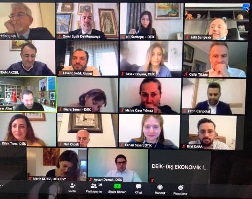 DEİK HAREKETE GEÇTİ: Balkan ülkeleri iş konseyleri koordinasyon toplantısı yapıldı