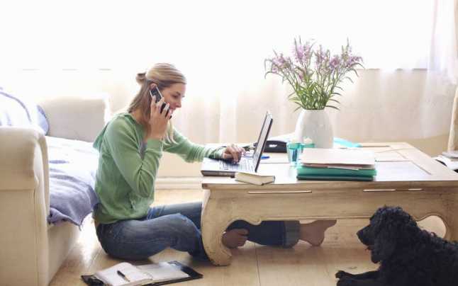 Romanya’da evde çalışma oranı düşük