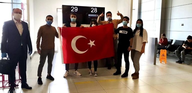 Romanya’dan Türkiye’ye döndüler