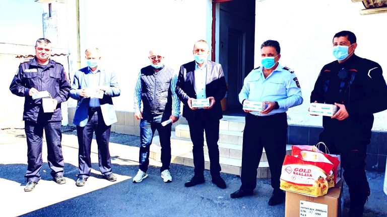 UKİD ve Gold Baklava’dan korona virüs yardımı