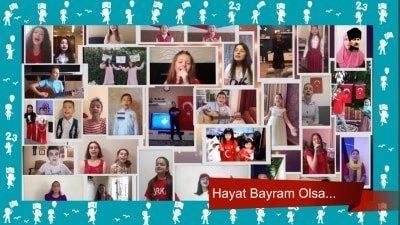 Yunus Emre Enstitüsü ile 100. Yılında 23 Nisan Coşkusu