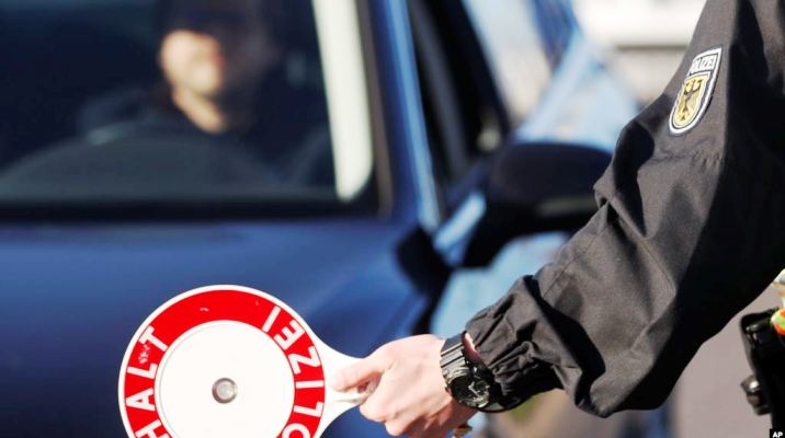 Almanya-Fransa sınırında korona gerilimi