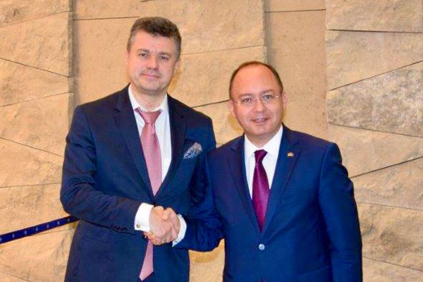 Estonya’dan Romanya’ya teşekkür