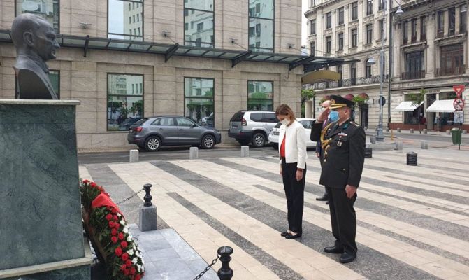 Bükreş’te 19 Mayıs törenleri