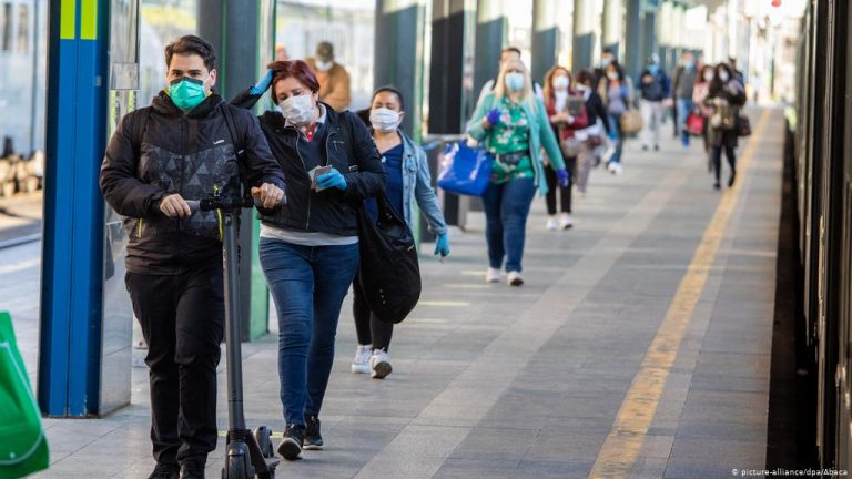 Avrupa’da virüs bulaşma oranı yüzde 45 azaldı