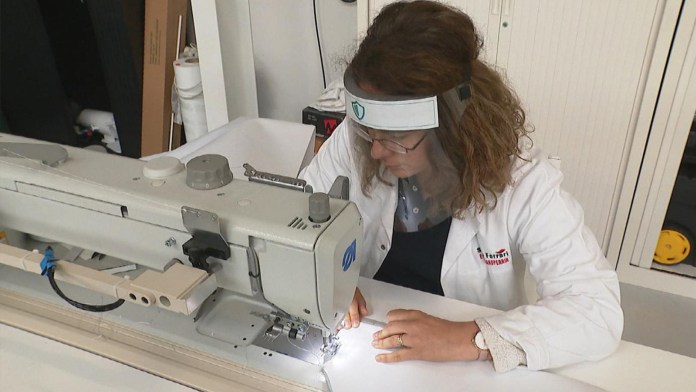 Bizim tekstilciler uyurken Fransız virüsü yok eden kumaş üretti