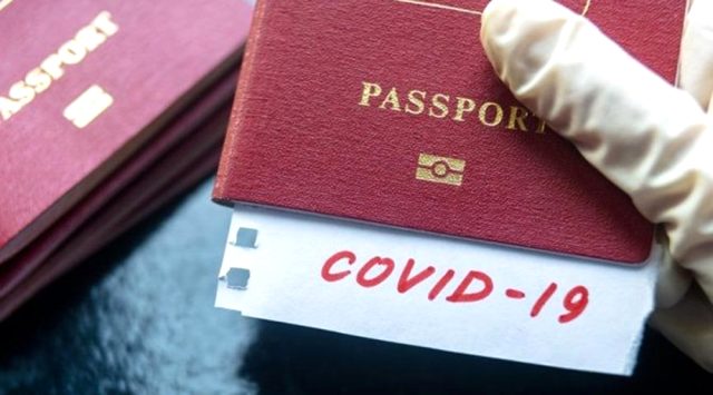 DSÖ ‘Kovid pasaportu’na karşı