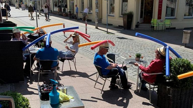 Korona yaratıcılığı!