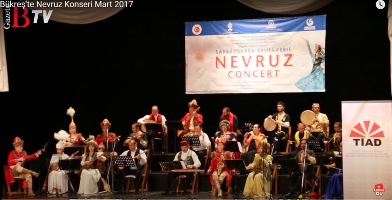 Bükreş’te Nevruz Konseri Mart 2017