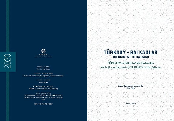 Romanya etkinlikleri TÜRKSOY- Balkanlar kitabında