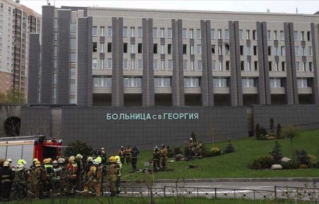 Rusya, ABD’ye de yangın çıkaran solunum cihazı göndermiş