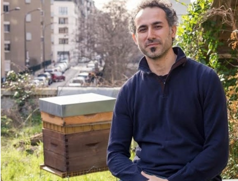 Fransa’da çatıda bal üreten Türk