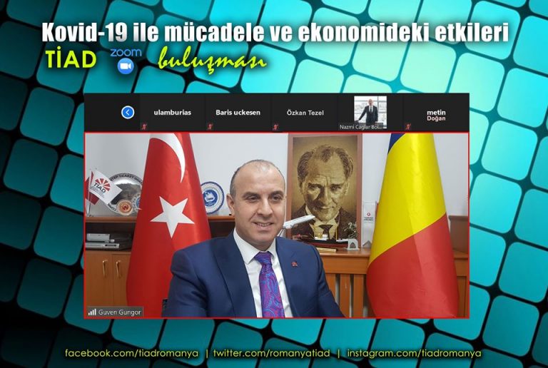 TİAD Bayrama önemli bir video konferansla girdi
