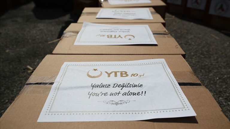 Yurt dışındaki vatandaşlara YTB desteği