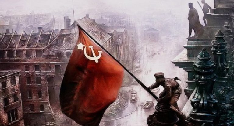 Gazete Balkan TV & Berlin’e Sovyet Kızıl Bayağı’nı Hangi Türk Dikti