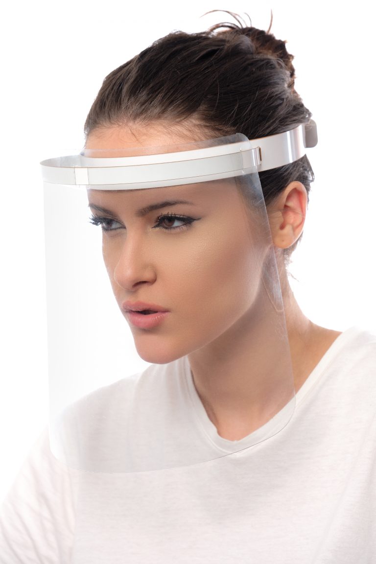 Favori Print yüz siperliği üretim ve satışına başladı