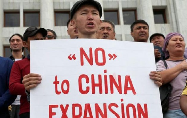 Çin, Kazakistan ve Kırgızistan’a göz dikti