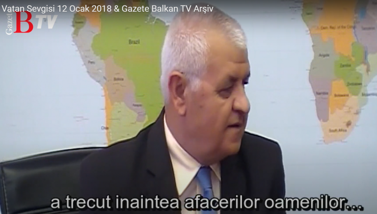 Romanya’da Yaşamak 12 Ocak 2018 & Gazete Balkan Arşiv