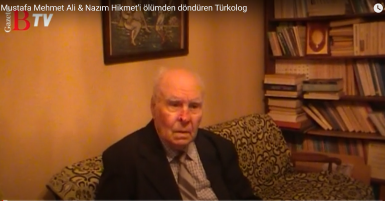 Tarihçi Mustafa Mehmet Ali & Nazım Hikmet’i ölümden döndüren Türkolog