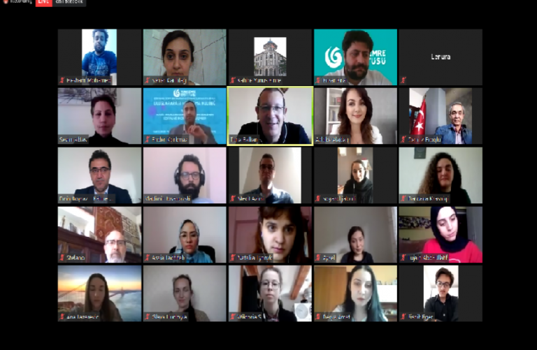 Yunus Emre Enstitüsü Uluslararası III. Konuşma Kulübü Etkinliği