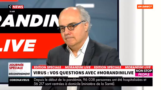 Çatlak Fransız doktora tepki