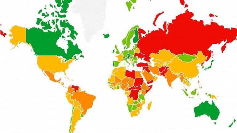 2020 Küresel Barış Endeksi yayımlandı