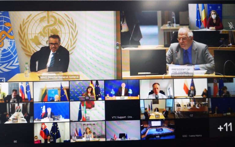 AB Dışişleri Konseyi toplantısı yapıldı