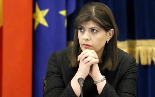 Kövesi, Bulgar hukukçularla toplantı yaptı